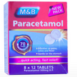 M&B Paracetamol Tab 500mg x 12