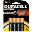 Duracell AA4 Battery