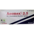 Asomex 5-Amlodipine 2.5mg Tab