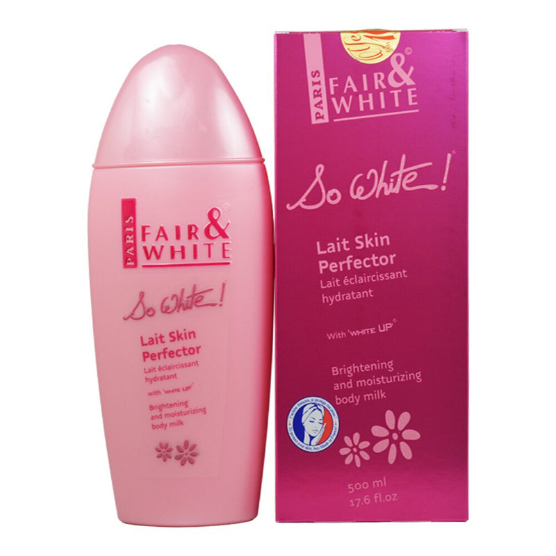Fair & White So White Lait Skin Perfector 500ml