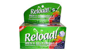 Reload Men 50+ x30 Tab – Precious Pharmacy