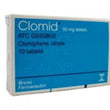 Clomid Clomiphene Citrate 50mg Tab