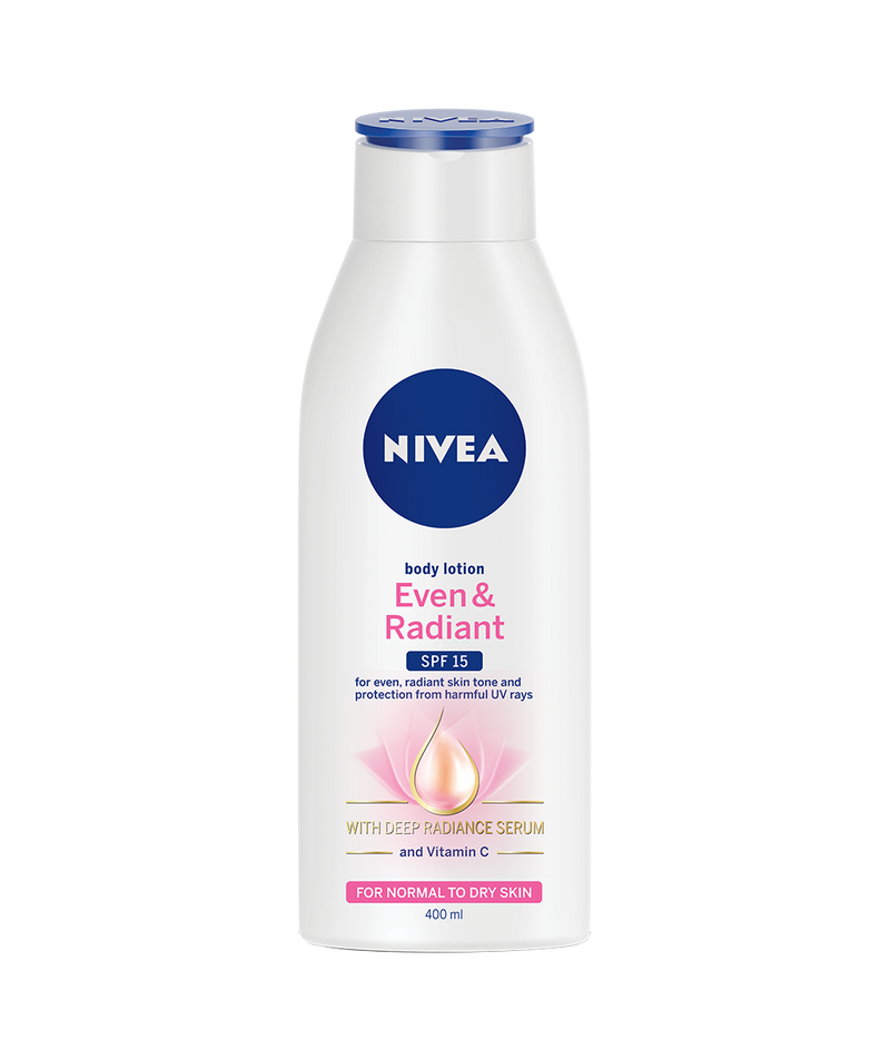 Nivea Even & Radiant Body Lotion 400ml