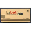 Labet Labetalol Hydrochloride 200mg Tab x30