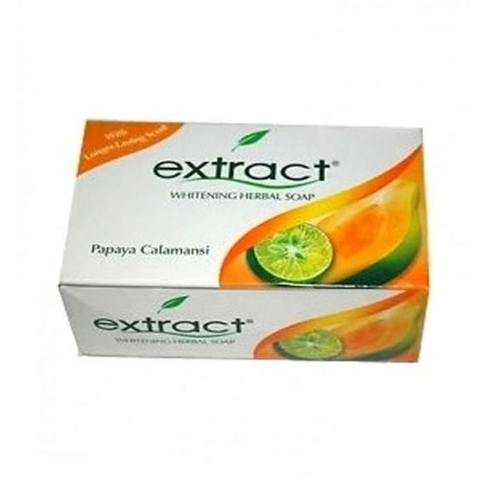 Extract Papaya Soap 125g