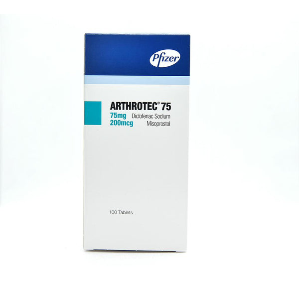 Arthrotec 75mg Tab x100