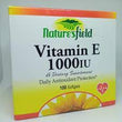 Nature's Field Vitamin E 1000IU 10 x10